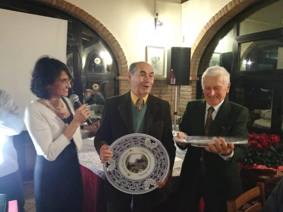 Foto Premiazione Serata degli Auguri 2018