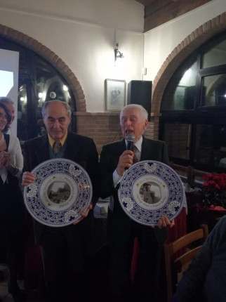 Foto Premiazione Serata degli Auguri 2018
