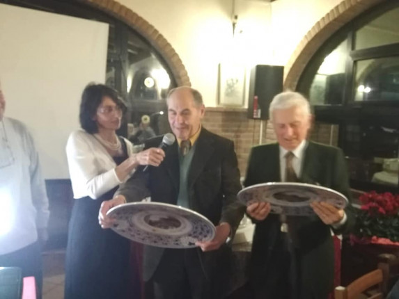 Foto Premiazione Serata degli Auguri 2018