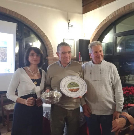 Foto Premiazione Serata degli Auguri 2018