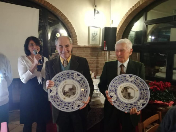Foto Premiazione Serata degli Auguri 2018
