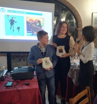 Foto Premiazione Serata degli Auguri 2018