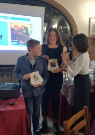 Foto Premiazione Serata degli Auguri 2018