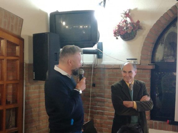 Foto Premiazione Serata degli Auguri 2018