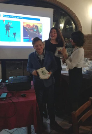 Foto Premiazione Serata degli Auguri 2018