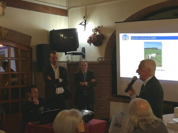 Foto Premiazione Serata degli Auguri 2018