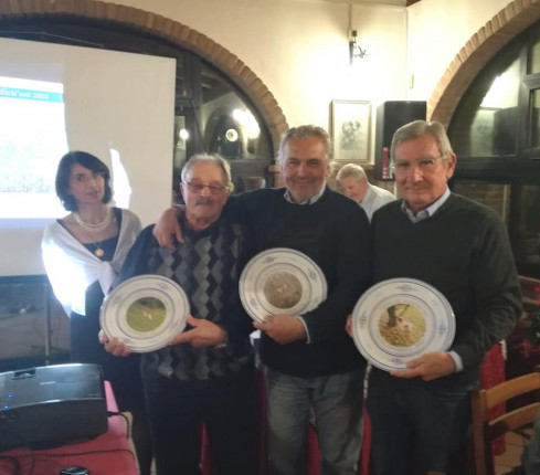 Foto Premiazione Serata degli Auguri 2018