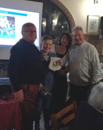 Foto Premiazione Serata degli Auguri 2018