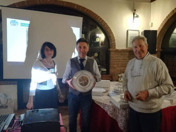 Foto Premiazione Serata degli Auguri 2018