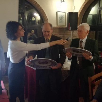 Foto Premiazione Serata degli Auguri 2018