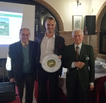 Foto Premiazione Serata degli Auguri 2018