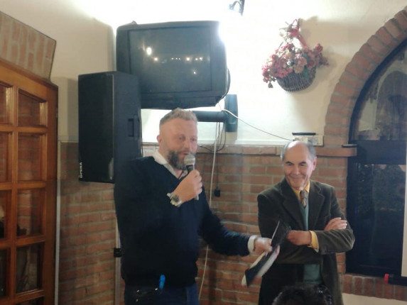 Foto Premiazione Serata degli Auguri 2018