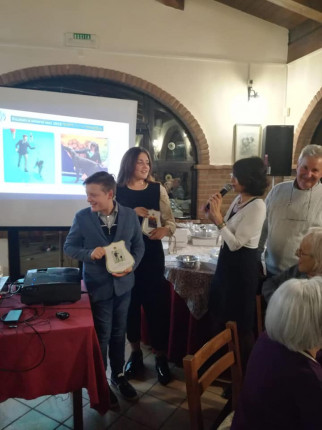 Foto Premiazione Serata degli Auguri 2018