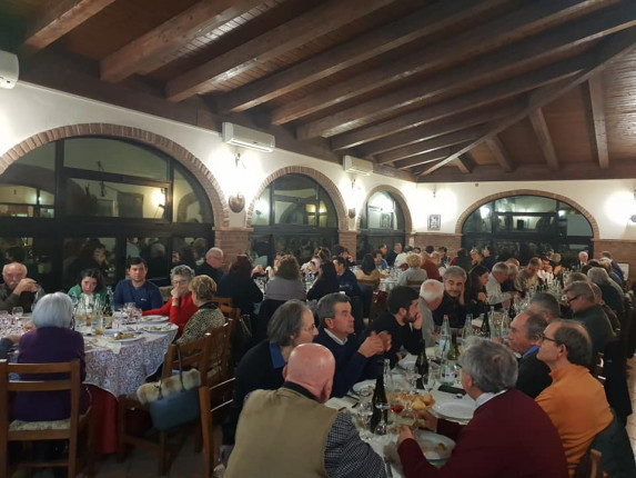 Foto Premiazione Serata degli Auguri 2018