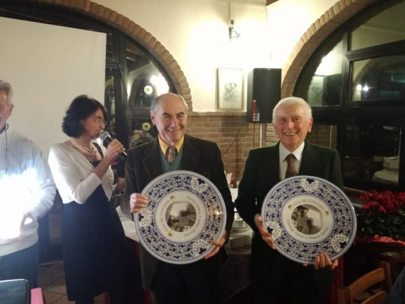 Foto Premiazione Serata degli Auguri 2018
