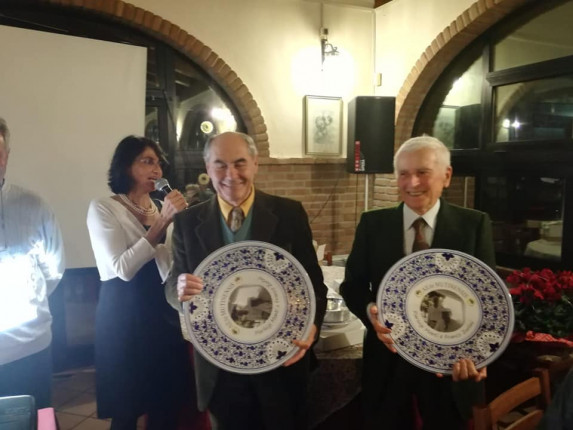 Foto Premiazione Serata degli Auguri 2018