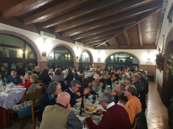 Foto Premiazione Serata degli Auguri 2018