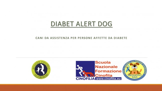 Progetto Diabet Alert Dog 
